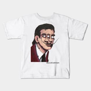 Los Ojos Del Dalí Kids T-Shirt